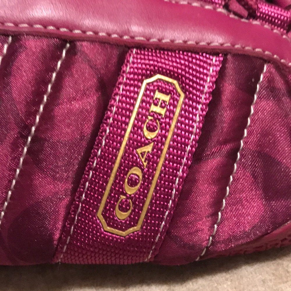 Coach sneakers